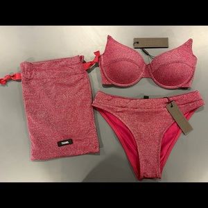 Triangl Neoprene Bikini Set
